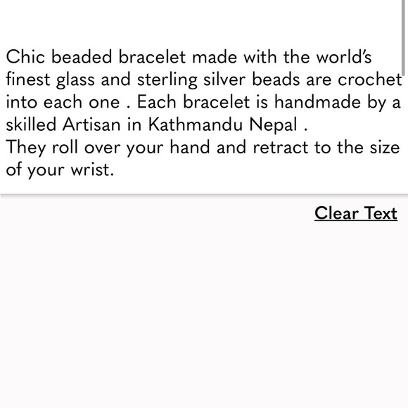 Handmade Sashka Limited Lucky Bracelet - Picture 8 of 9